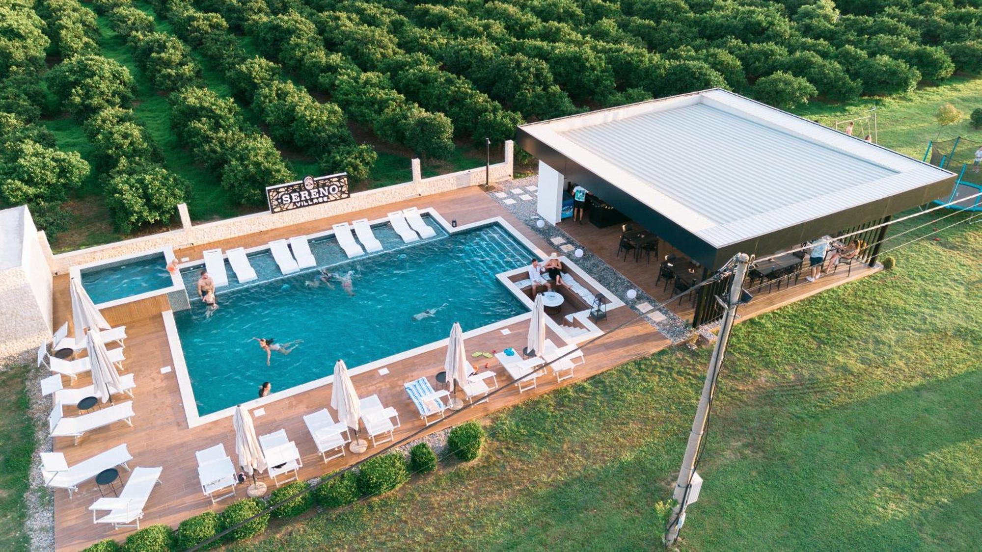 Lux Sereno Village Ulcinj Exterior foto